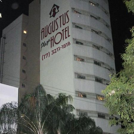 Augustus Plaza Hotel Sao Jose do Rio Preto  Exteriör bild