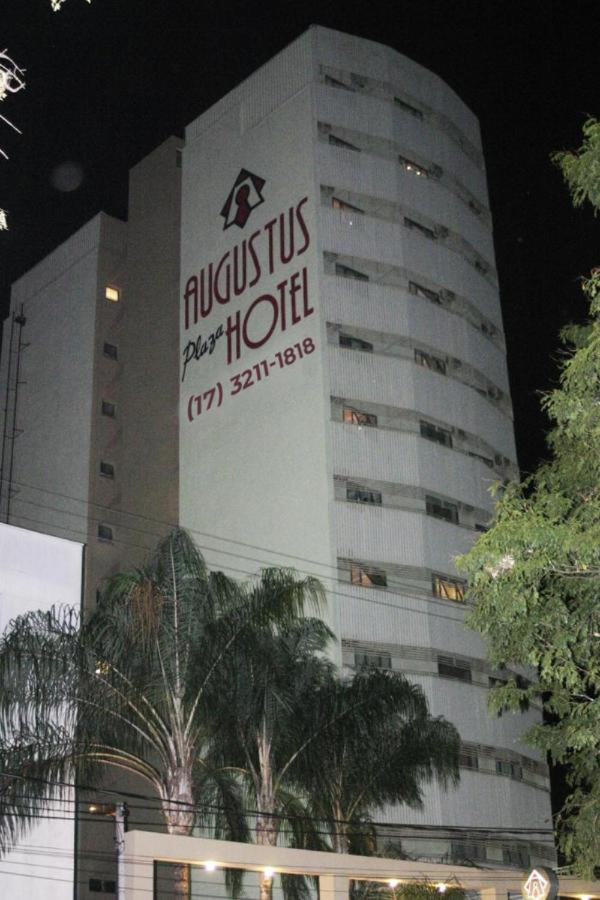 Augustus Plaza Hotel Sao Jose do Rio Preto  Exteriör bild